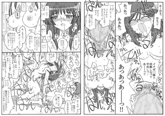 このりさんとさてんさん陵辱 [リボーンズナイツ] | DLsite 同人 - R18