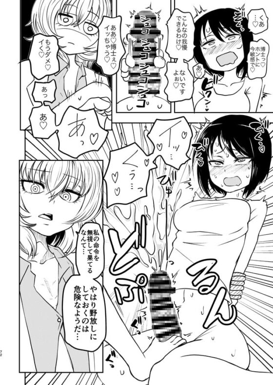 ポンコツふたロボらぼらとりぃ総集編 [三毛猫飯店] | DLsite 同人 - R18
