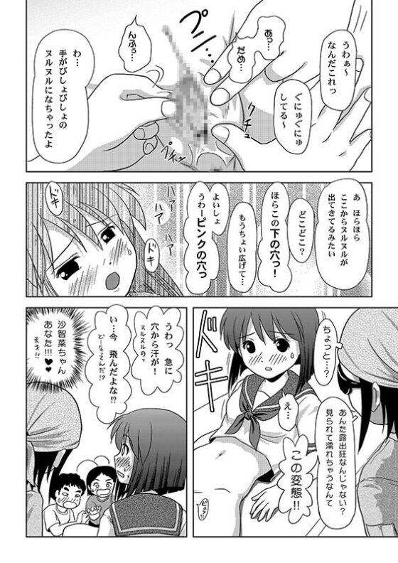 沙智菜の露出日記 [ちみはうす] | DLsite 同人 - R18