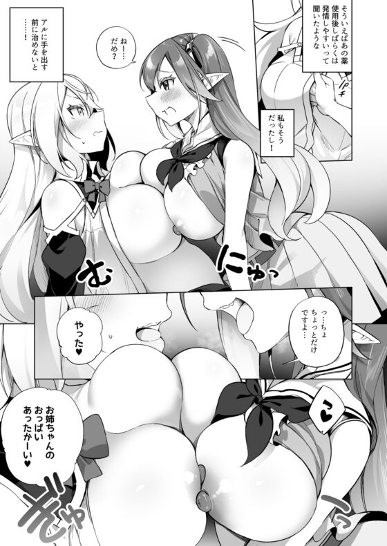 メスガキエルフになった頭領2 [すらいむのかんむり] | DLsite 同人 - R18