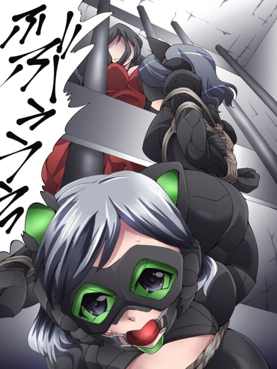 怪盗シルバーキャット漫画版 第2話 [夢かき屋] | DLsite 同人 - R18