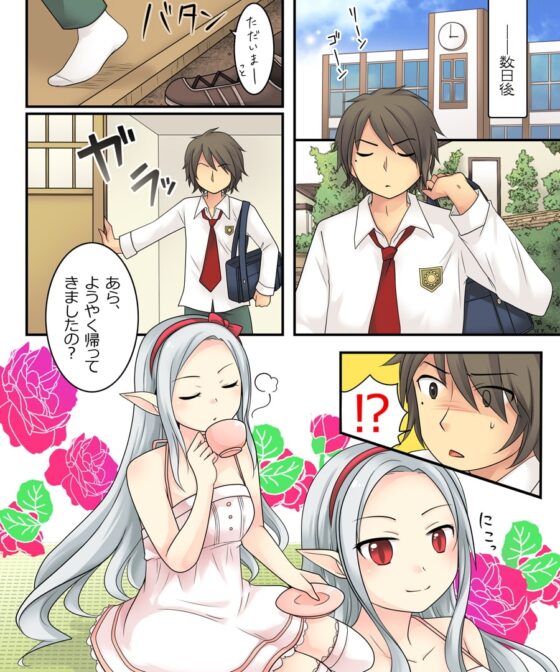 軽い気持ちで掲示板を荒らしていたら吸血姫の妹眷属にされた話 [あむぁいおかし製作所] | DLsite 同人 - R18
