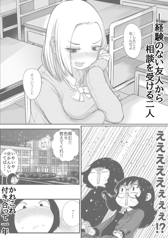 学校で一番地味な2人が付き合ってからの話3 [てぃーろんたろん] | DLsite 同人 - R18