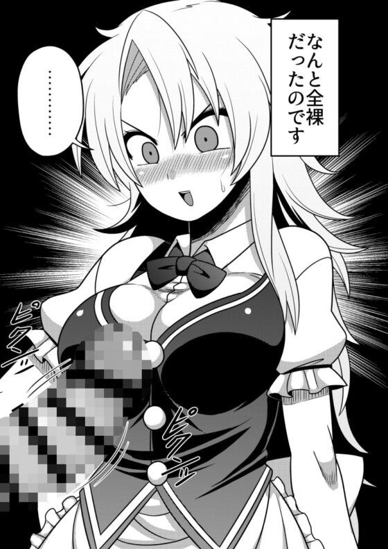 幻想入りして魔理沙邸に着いたは良いが全裸だった。 [夏中症] | DLsite 同人 - R18