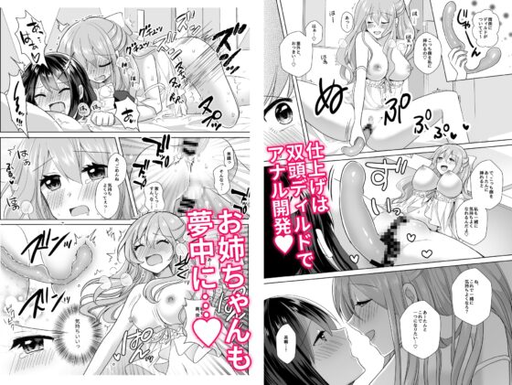 俺と姉貴の女のコライフ2 [たぬチョコ] | DLsite 同人 - R18