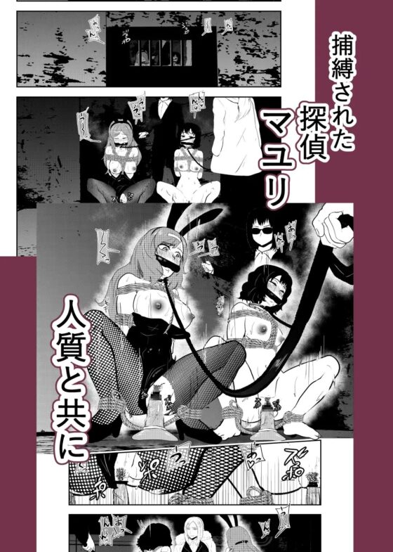 潜入したら捕縛されちゃいました。2 [トンテン] | DLsite 同人 - R18