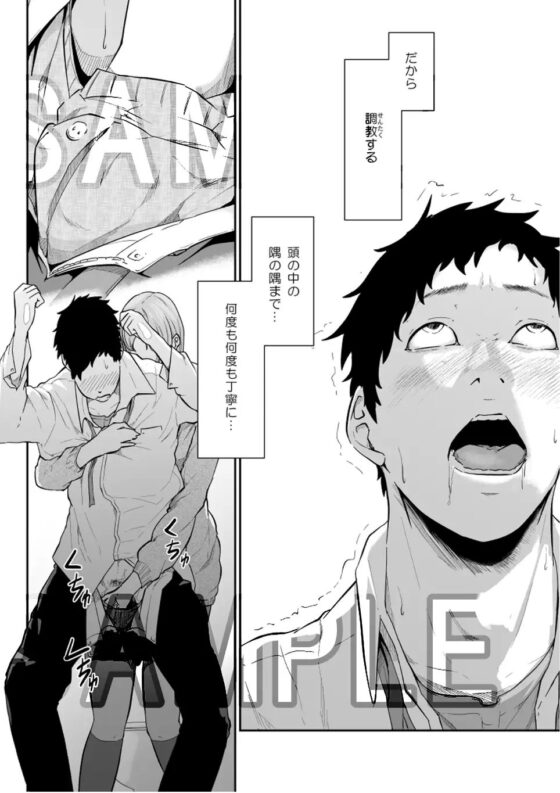 遊びのつもりだったのに(中編) [モノクロイド] | DLsite 同人 - R18