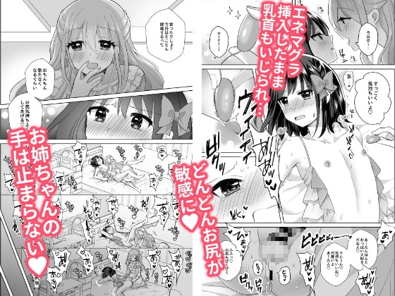 俺と姉貴の女のコライフ3 [たぬチョコ] | DLsite 同人 - R18