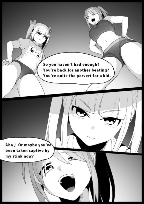 Girls Beat! ぷらす リエvsアユ&マリ [The Nation of Head Scissors] | DLsite 同人 - R18