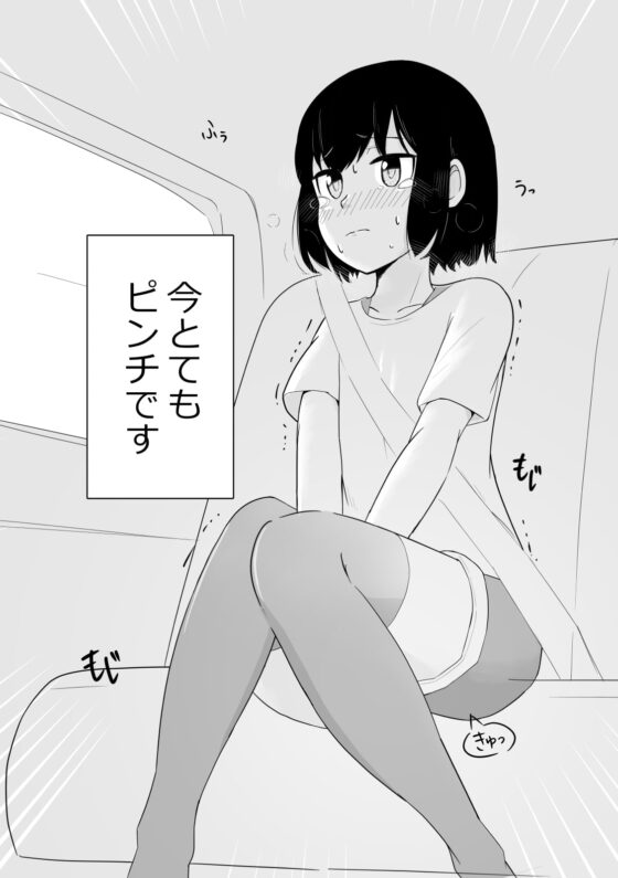 かなみのおしがま 車の中でおねーちゃんが大ピンチな話 [300c.c.] | DLsite 同人 - R18