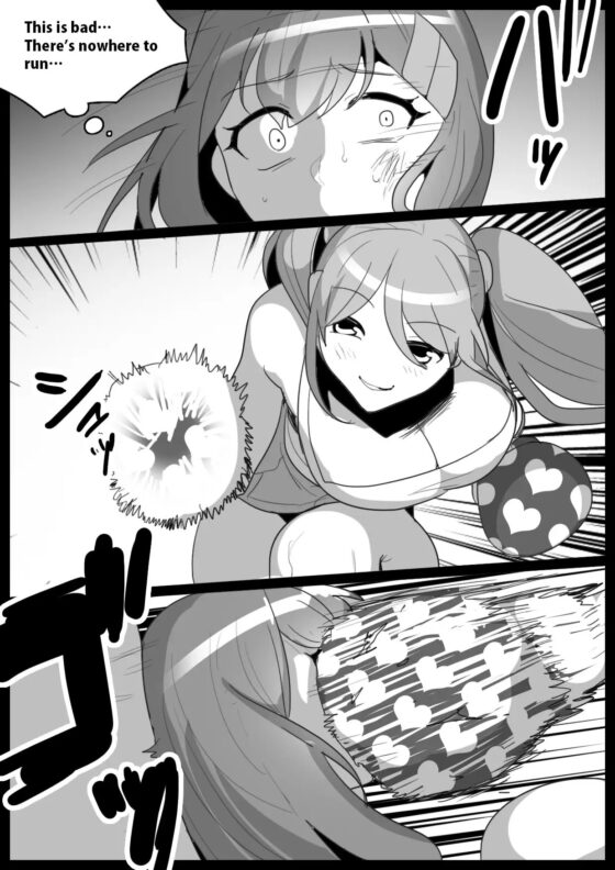 Girls Beat! ぷらす 柊ゆうなvsモエ [The Nation of Head Scissors] | DLsite 同人 - R18