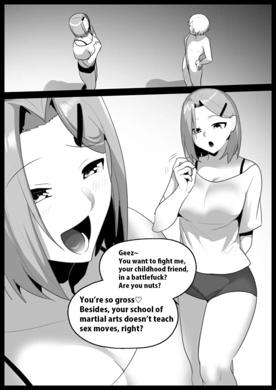 Girls Beat! ぷらす vs マヤ [The Nation of Head Scissors] | DLsite 同人 - R18