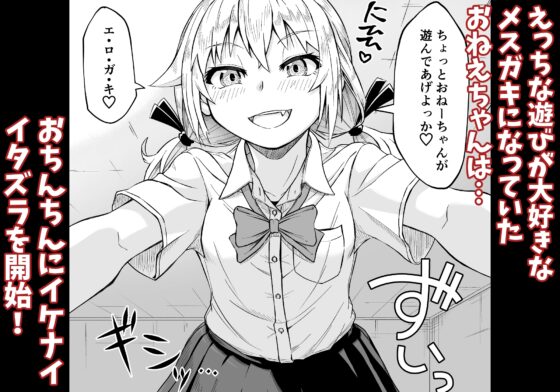 となりのメスガキおねえちゃん [あいばら屋] | DLsite 同人 - R18