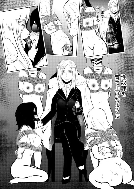 潜入したら捕縛されちゃいました。3 [トンテン] | DLsite 同人 - R18