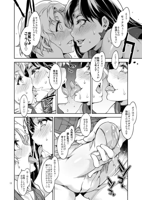 MARS VOLTA :MERCURY SHADOW3 [ありすの宝箱] | DLsite 同人 - R18