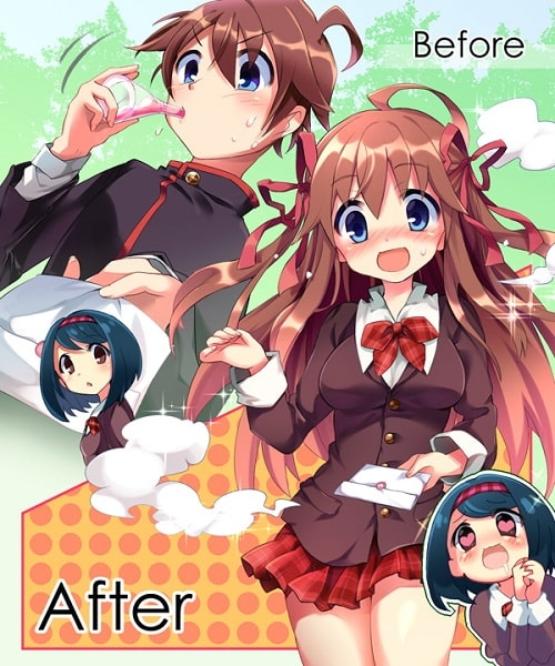 ひなゆきくんが女体化しちゃったら。 [あむぁいおかし製作所] | DLsite 同人 - R18