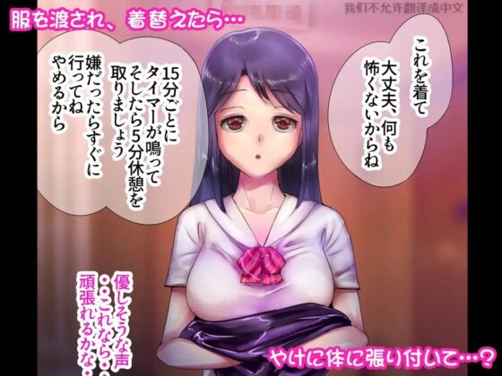 ボディスーツを着て体を撫でられるだけの簡単なバイト [痔男] | DLsite 同人 - R18