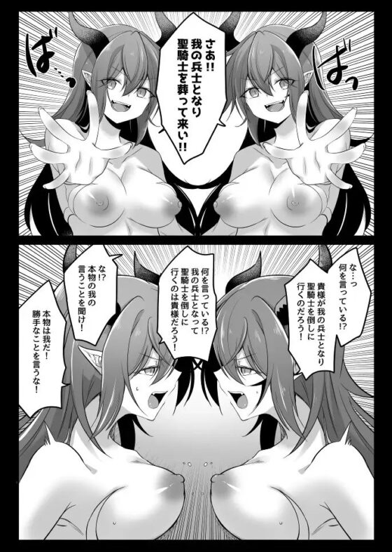 とある魔王の分裂日常 [一兵卒] | DLsite 同人 - R18