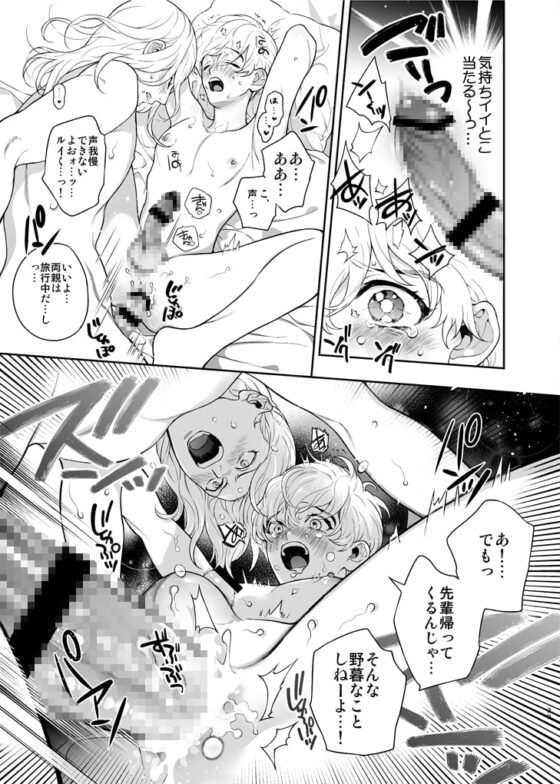 好きで好きでしょうがないみたい。～僕、もうセフレやめたい。～編 [エデンの林檎/中条亮] | DLsite がるまに