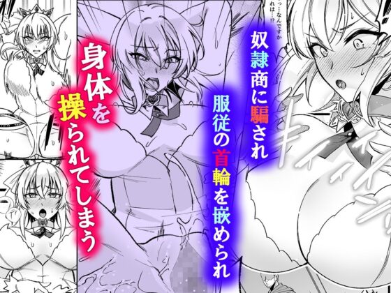 新米女神のお仕事は辛い―騙されて奴●娼館で働くことになった私は変態王子の妃になりました―(聖華快楽書店) - FANZA同人