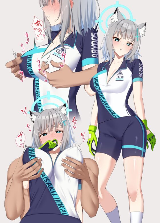 シロコとエッチ画集 [たまごドッグ] | DLsite 同人 - R18