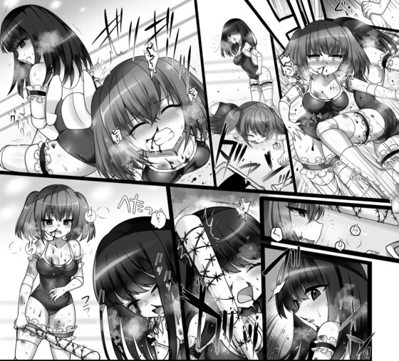 学校で女子プロレス! 全員失神失禁 情け容赦なし編 [妄幻想プラン] | DLsite 同人 - R18