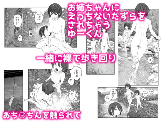 なつやすみ〜ボクとお姉ちゃんの田舎de初体験〜 [サバイバル刃] | DLsite 同人 - R18
