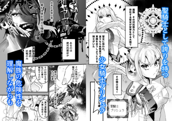 その騎士ドSオレ様魔族に堕ちる(ムニエル亭) - FANZA同人