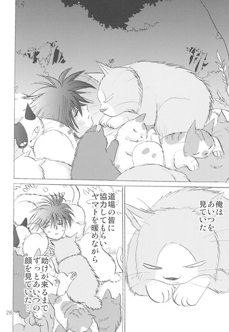 猫またハイロ3巻 [サイタマ新都心] | DLsite がるまに