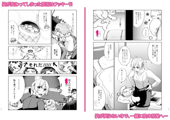 メタモルフォーゼ [かつぎ屋] | DLsite がるまに