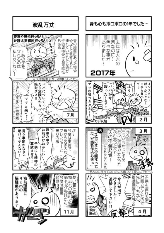 離婚調停中の脳腫瘍手術体験記 [Break jail] | DLsite がるまに