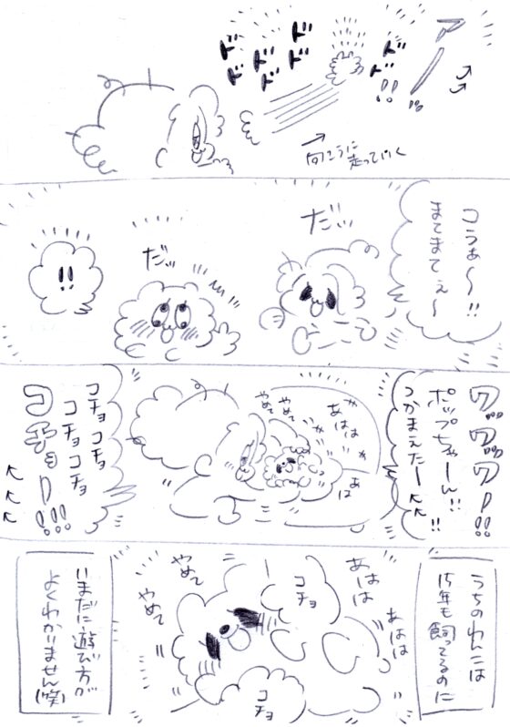 うちのおばあワン [大塚みちこ] | DLsite がるまに