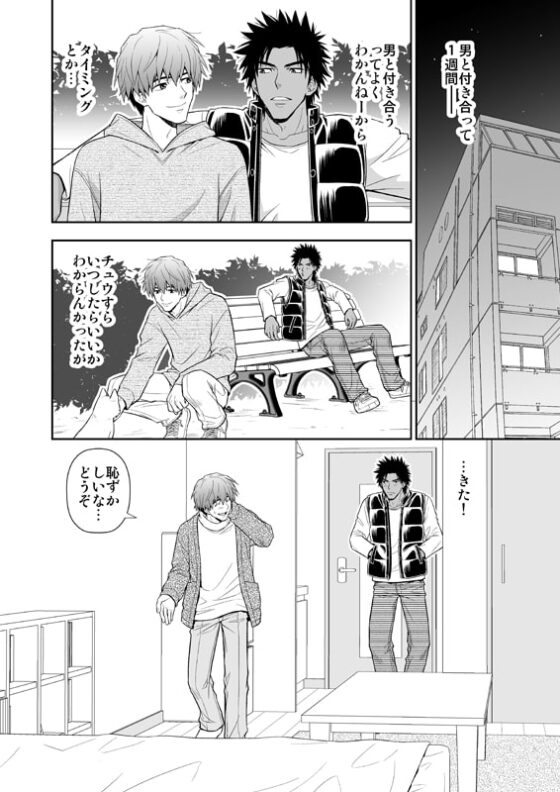 攻めが受けになる日 [褐色矮星] | DLsite がるまに
