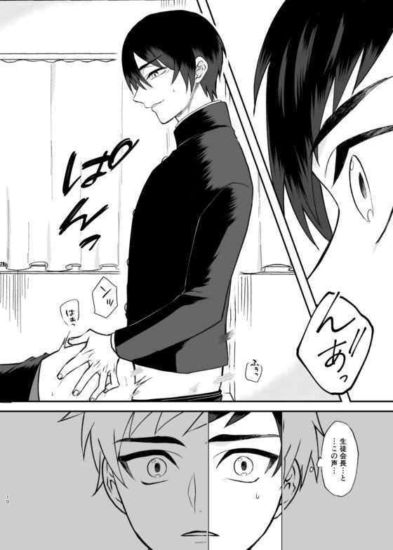 とある不良と生徒会長のウワサ [360度回転] | DLsite がるまに
