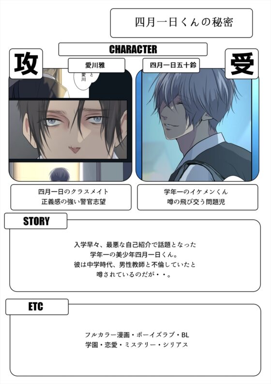 同居人と酔いどれ媚薬✕✕✕【フルカラー短編集♂×♂オムニバス2】 [ANARCHYSEVEN] | DLsite がるまに