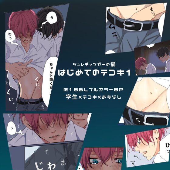 【R18BL】♂×♂オムニバス【フルカラー漫画】 [ANARCHYSEVEN] | DLsite がるまに
