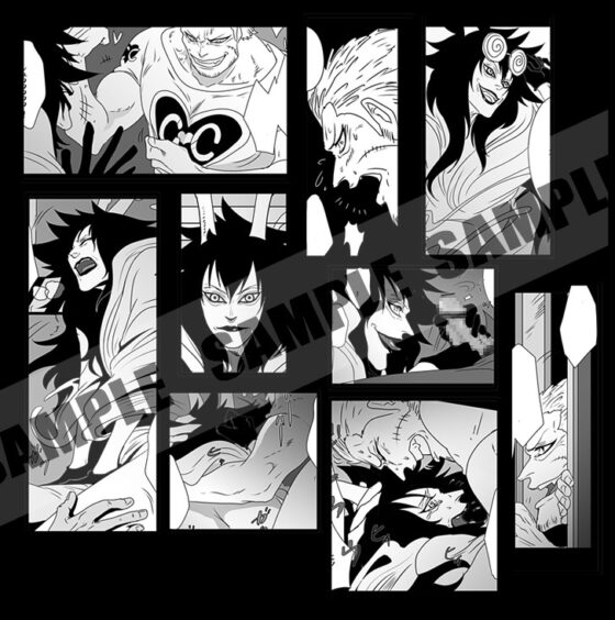 INSANITY [ビリケン] | DLsite がるまに