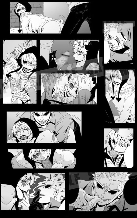 SURRENDER [ビリケン] | DLsite がるまに
