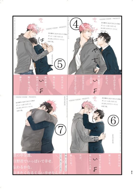 きみはやさしいよ再録集 [YOSOMI] | DLsite がるまに