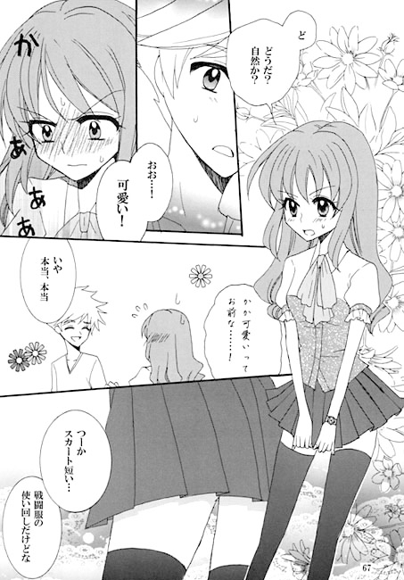 守護戦士エトワール2 [ALOE BLUES] | DLsite がるまに