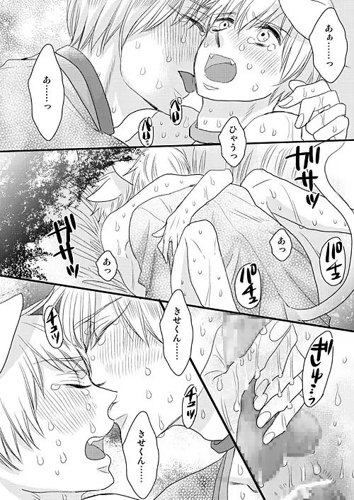 ズットソバニイテヨ [羽翼] | DLsite がるまに