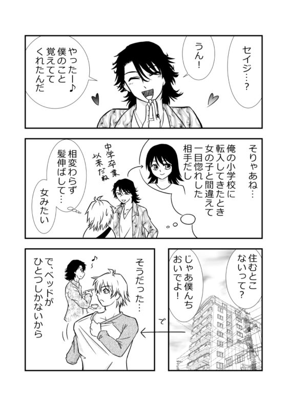 昼のボク、夜のキミ [猫の道] | DLsite がるまに