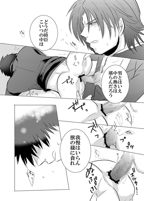 王の暇潰し [IRERARERU] | DLsite がるまに