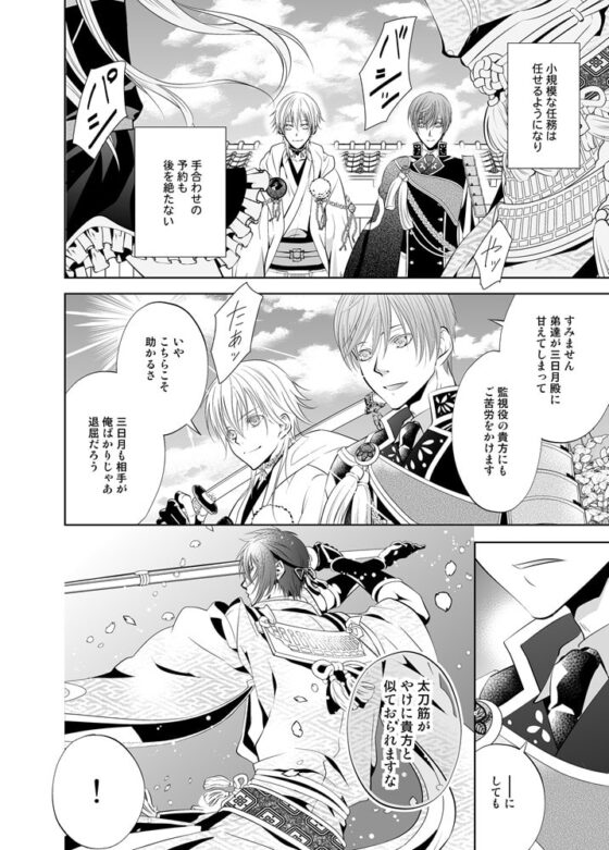 望月の旅人 [Suite Ruby] | DLsite がるまに