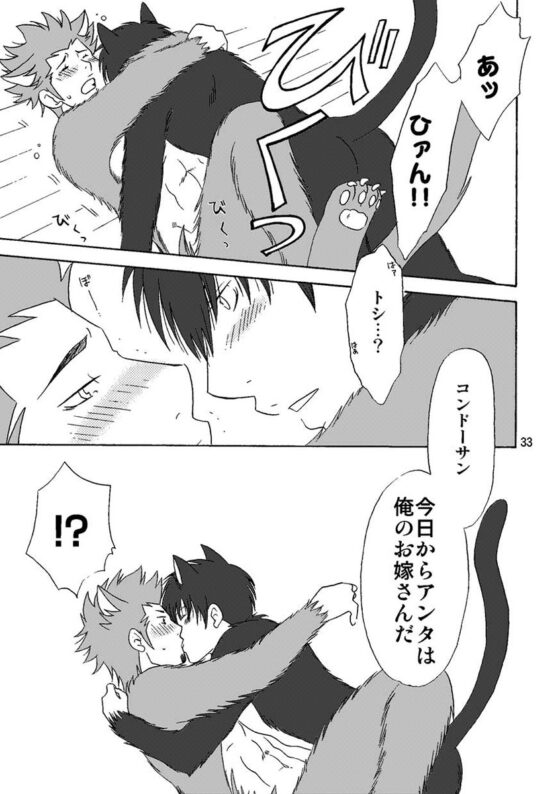 ネコかっ!! [Sword・Lily] | DLsite がるまに