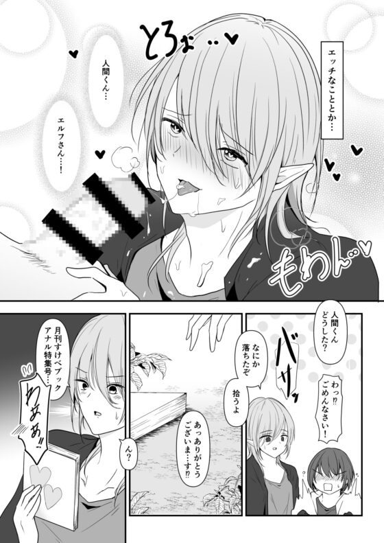 エルフさんにエッチなことをお願いする話 [マカロニ貴族] | DLsite がるまに