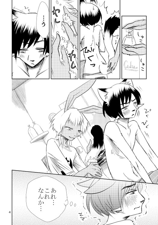 しっぽのおていれ [祝いの千両箱] | DLsite がるまに
