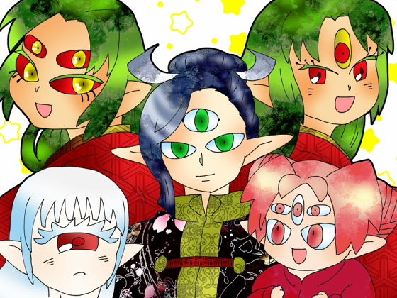 愛眼娘の日常2(バナナ果肉園) - FANZA同人