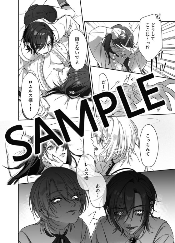 双子の吸血鬼にお仕えしています [DARKMOON] | DLsite がるまに