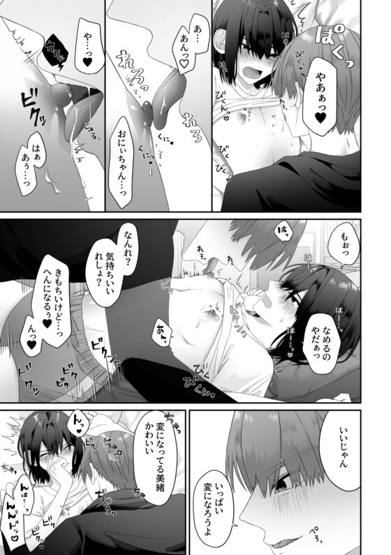 お兄ちゃんと甘々えっち!ー留守番中に生ハメ中出しSEXー [ちゅんころ] | DLsite がるまに